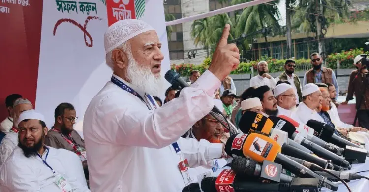 ১৮ কোটি মানুষ সিফাত হয়ে গর্জন করবে: জামায়াত আমির