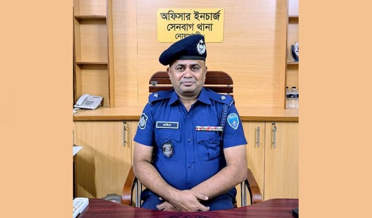 আ.লীগ নেতার বাড়িতে ভূরিভোজ, সেনবাগ থানার ওসি প্রত্যাহার