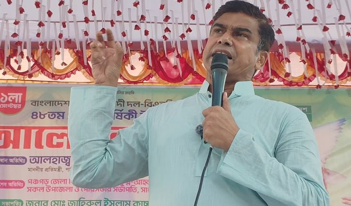 বিএনপি সরকার ব্যর্থ হয় না: পানিসম্পদ প্রতিমন্ত্রী