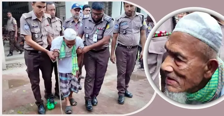 ১০৪ বছর বয়সে কারাগারে নুর মোহাম্মদ, মিললো না জামিন