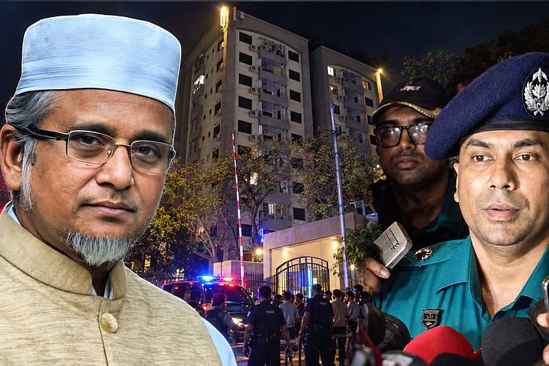 এমপি গাজী নজরুল ও তাঁর প্রথম স্ত্রীকে থানায় নেওয়া হয়েছে: তেজগাঁওয়ের ডিসি