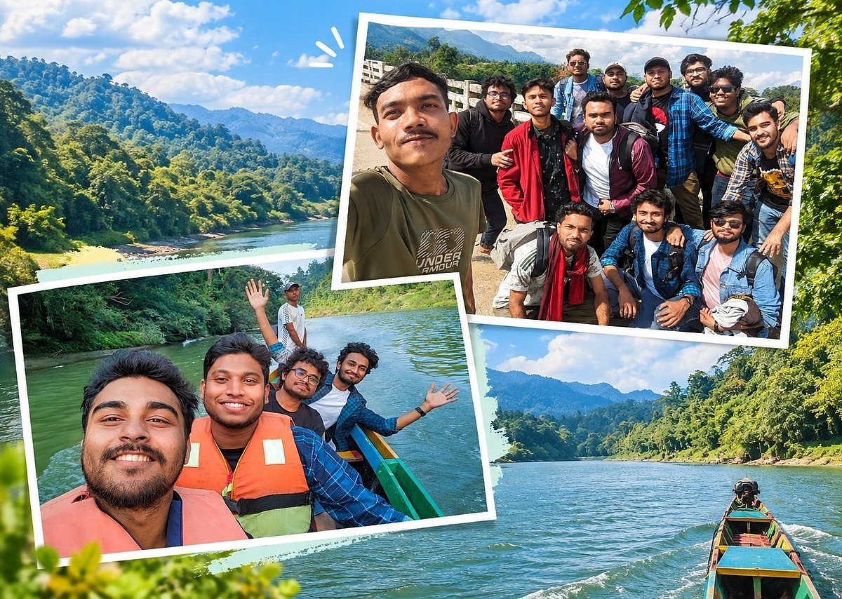 সাঙ্গু নদীর বুকে রহস্যময় যাত্রা