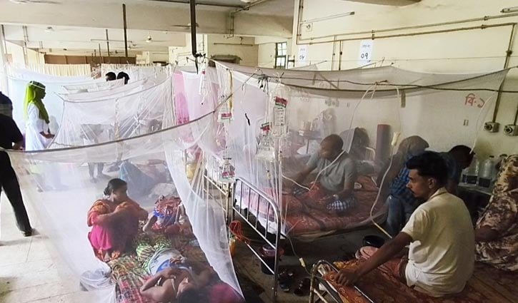 মমেক হাসপাতালে ডেঙ্গুতে আরো ২ জনের মৃত্যু