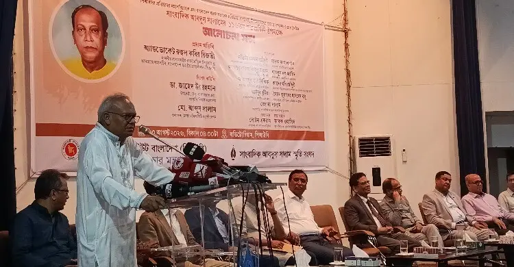 ভারতে ‘গদি মিডিয়া’ বলে একটি শব্দ চালু হয়েছে: রিজভী