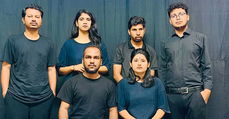 ‘নারীর নিরাপত্তা ও বিচারহীনতার’প্রতিবাদে জাবি থিয়েটারের পথনাটক