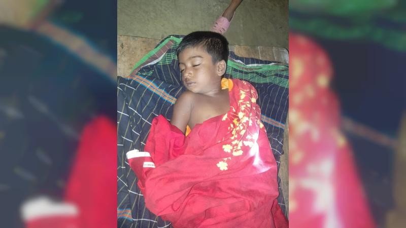 রৌমারীতে পানিতে ডুবে শিশুর মৃত্যু