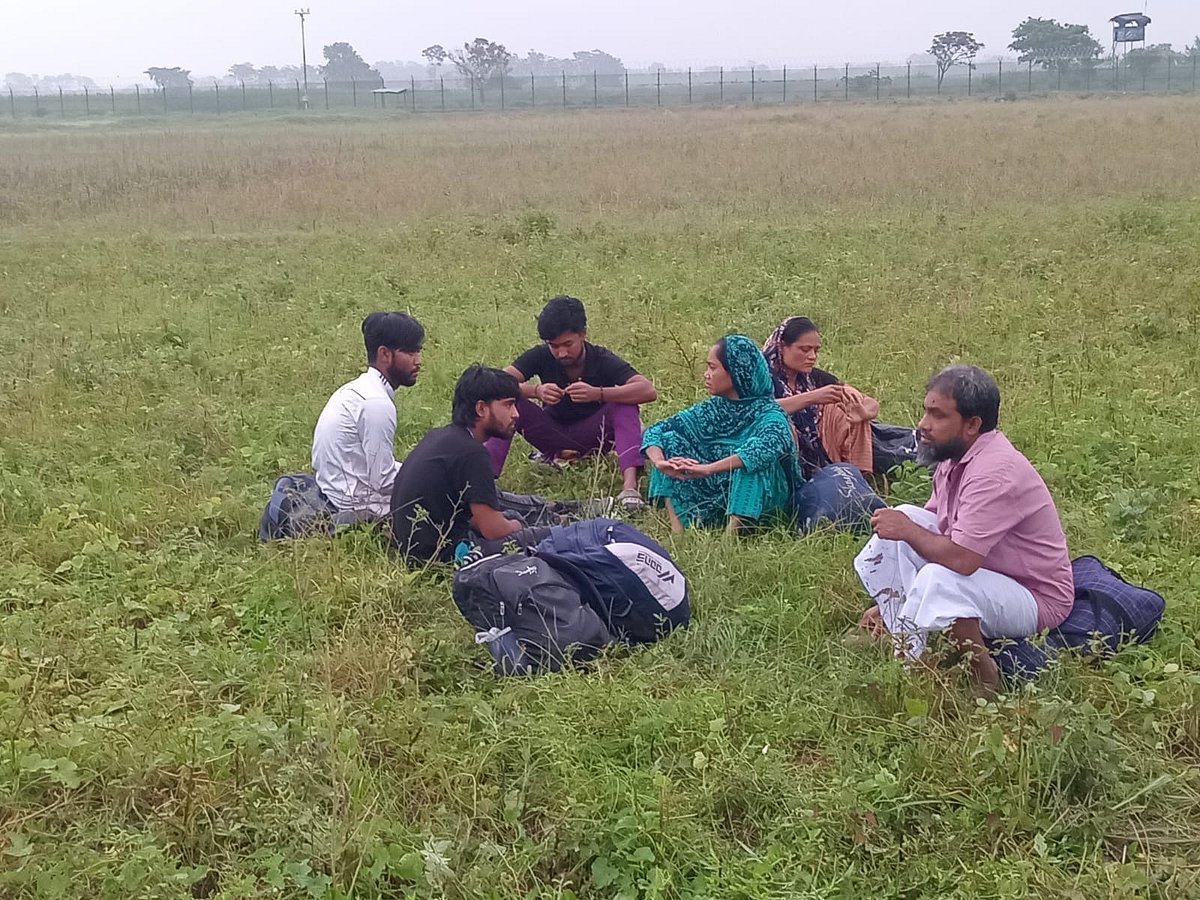 ঝিনাইদহ ও চাঁপাইনবাবগঞ্জ সীমান্তে ১৩ জনকে পুশ ইনের চেষ্টা বিএসএফের, প্রতিহত করেছে বিজিবি