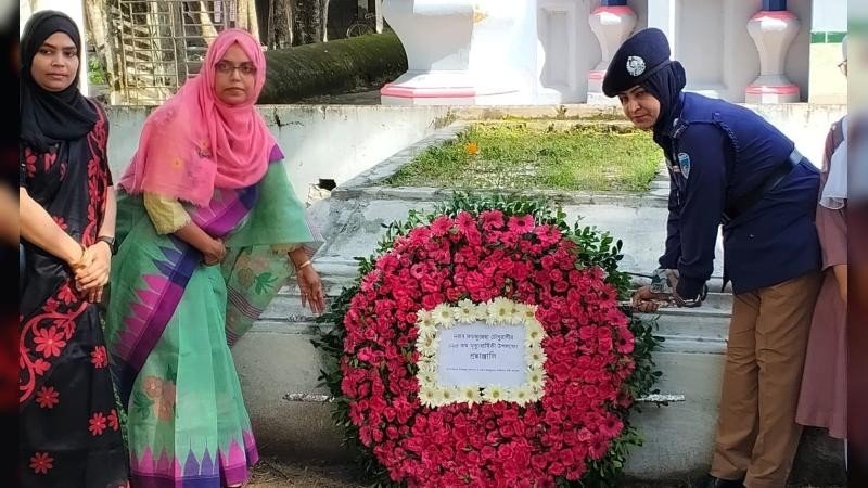 কুমিল্লায় শ্রদ্ধায় স্মরণ নওয়াব ফয়েজুন্নেছা, পালিত হলো ১২৩তম মৃত্যুবার্ষিকী