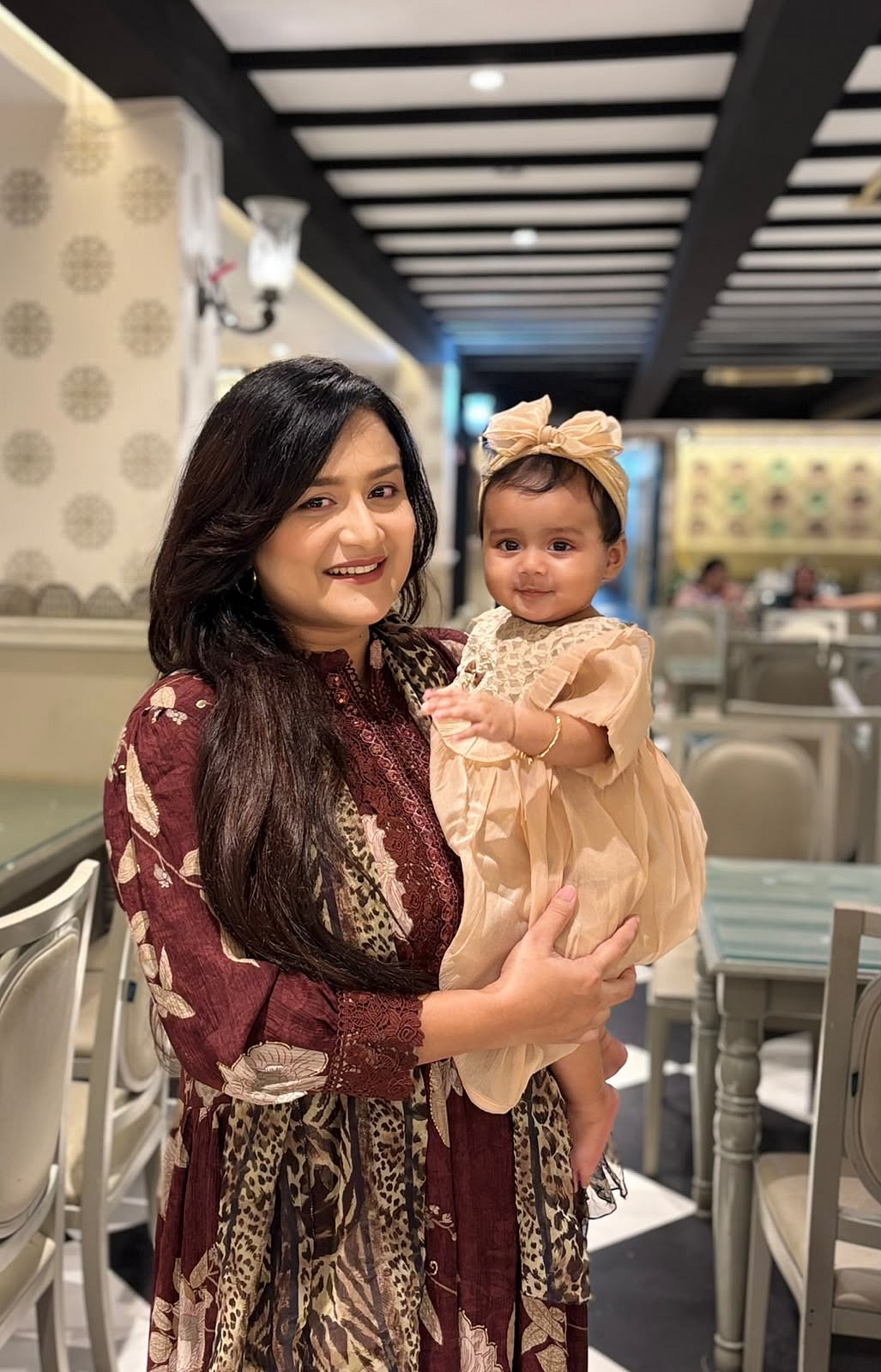 ‘ছবিটি পোস্ট করার পর অনেকেই মনে করছেন, আবার মা হচ্ছি’