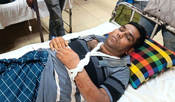 বিল বকেয়া থাকায় ইন্টারনেট সংযোগ বিচ্ছিন্ন, যুবদল নেতার হামলায় ব্যবসায়ী আহত