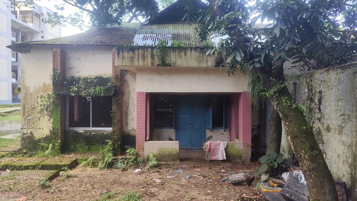 এক যুগ ধরে তালাবদ্ধ একমাত্র সরকারি গণপাঠাগার