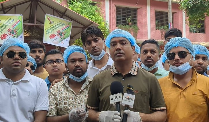 জুলাইয়ের আকাঙ্ক্ষা বাস্তবায়নে ছাত্রদল সফল হবে: রাকিব