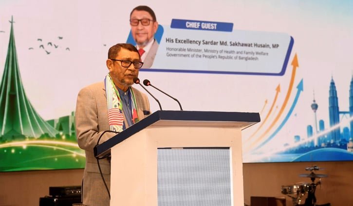 বাংলাদেশ-মালয়েশিয়ার সম্পর্ক আস্থা ও বিশ্বাসের: স্বাস্থ্যমন্ত্রী