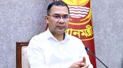 ভারতে ব্রিকস সম্মেলনে অংশ নিচ্ছেন না তারেক রহমান