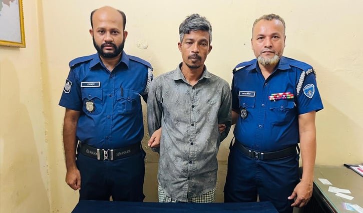 সুপারি গাছে না ওঠায় শিশুকে হত্যা, যুবক গ্রেপ্তার