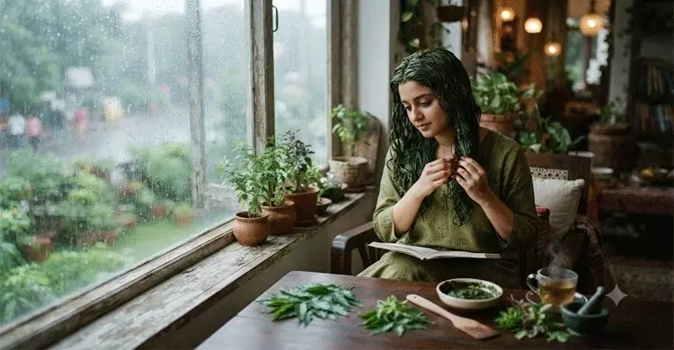 বর্ষায় চুলের রুক্ষতা দূর করবে ঘরোয়া ৩ হেয়ার মাস্ক
