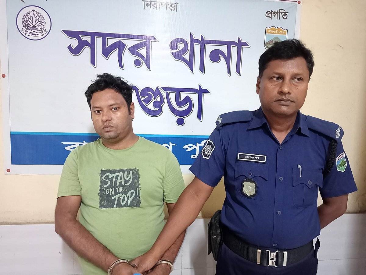 বগুড়ায় ব্যবসায়ীকে হত্যা: পাওনা টাকা চাওয়ায় কফির সঙ্গে বিষ মিশিয়ে দেন দুই বন্ধু