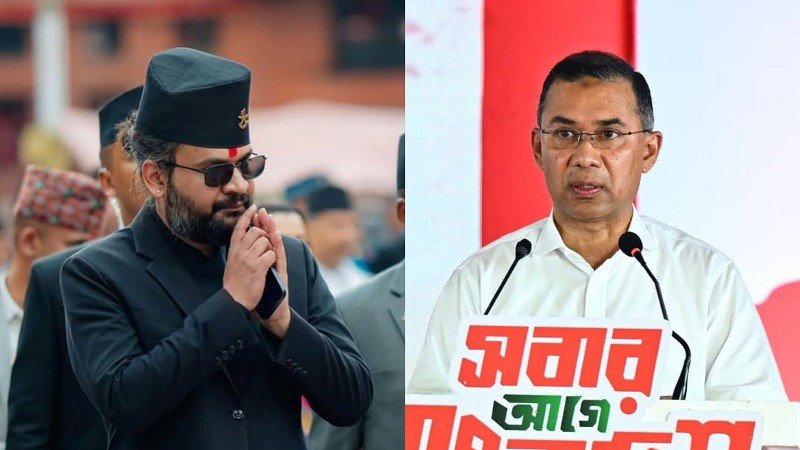 তারেক রহমানকে ধন্যবাদ দিলেন নেপালের প্রধানমন্ত্রী