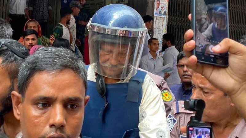 বিএনপি নেতা হত্যা মামলায় গ্রেপ্তার সাবেক এমপি শাহজাহান ওমর