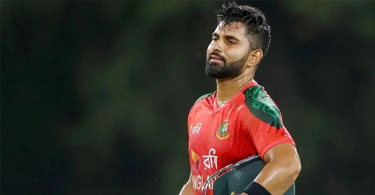 পাকিস্তানি তারকার বদলে গ্লোবাল সুপার লিগে শামীম পাটোয়ারী