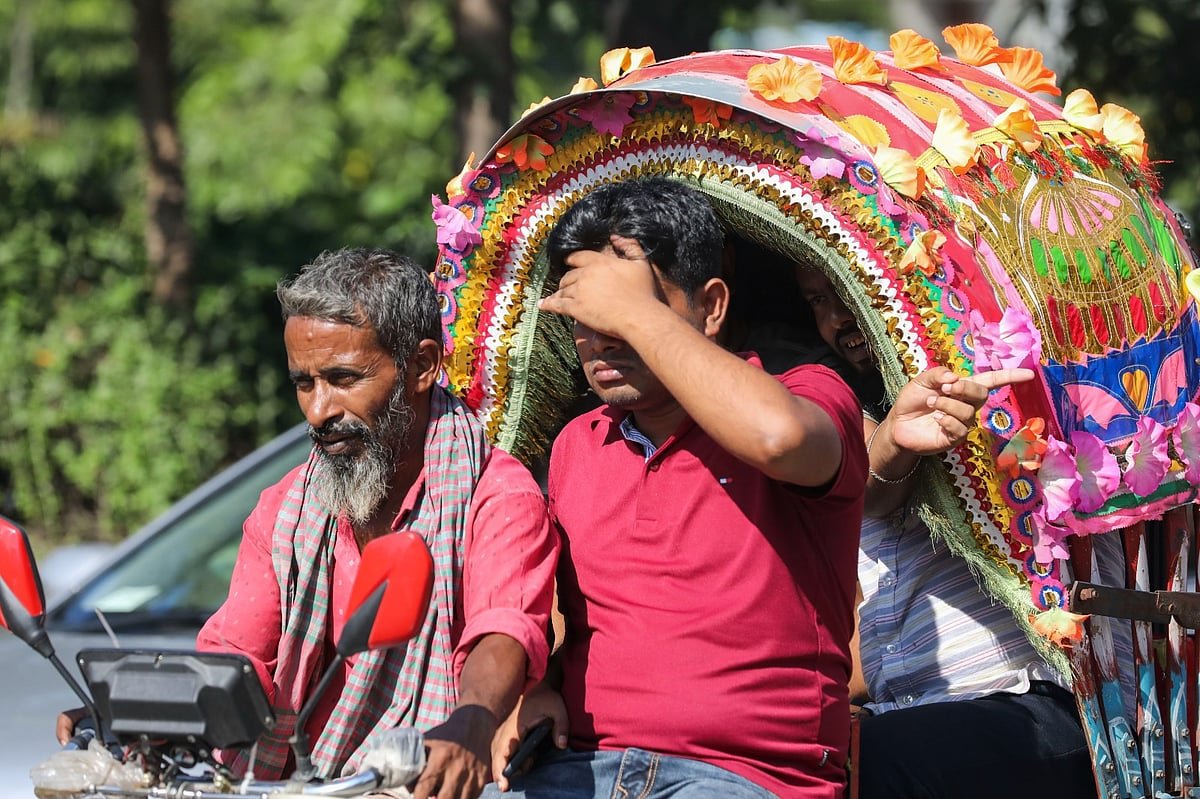 ঢাকাসহ ১৮ জেলায় তাপপ্রবাহ