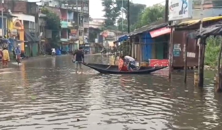 পশ্চিমবঙ্গের ৪ জেলায় বন্যার আশঙ্কা
