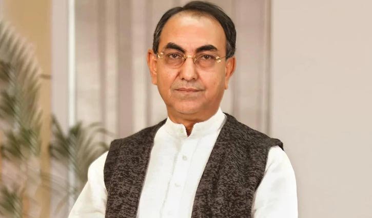 আজ রাতে দেশে ফিরছেন মির্জা আব্বাস