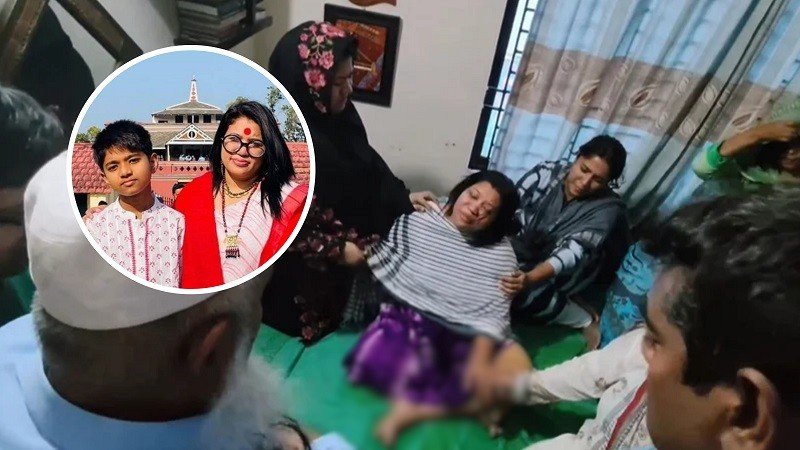 ‘আমার তো একটাই ছেলে, ওকে ছাড়া জীবন পার করব কীভাবে’