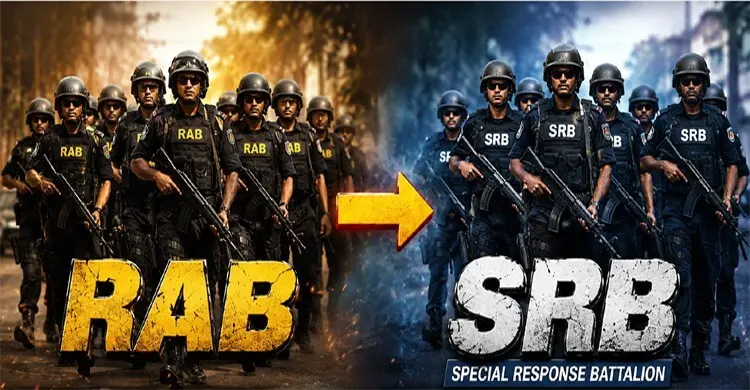 র‌্যাব বিলুপ্ত করে এসআরবি গঠনের বিল সংসদে