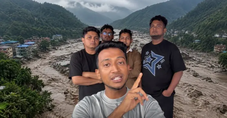 নেপালে ভয়াবহ বন্যার মধ্যে তাসরিফ, বললেন ‘আল্লাহর রহমতে নিরাপদ আছি’