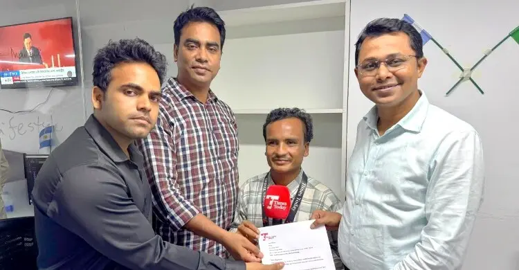 গণমাধ্যমে যুক্ত হলেন ভাইরাল কনটেন্ট ক্রিয়েটর তাজু ভাই