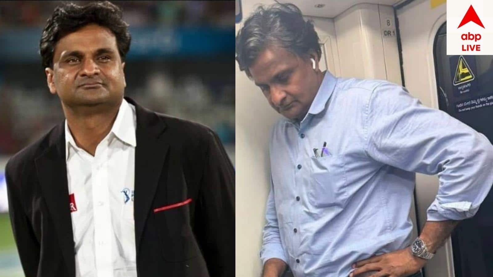 Javagal Srinath: বেঙ্গালুরু মেট্রোতে ট্রলি হাতে দাঁড়িয়ে শ্রীনাথ, হঠাৎ দেখা..এরপর?