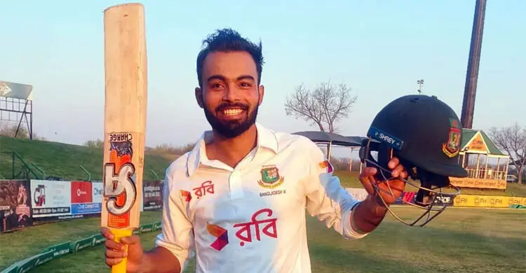দক্ষিণ আফ্রিকার মাটিতে হৃদয়ের ইতিহাস গড়া ট্রিপল সেঞ্চুরি