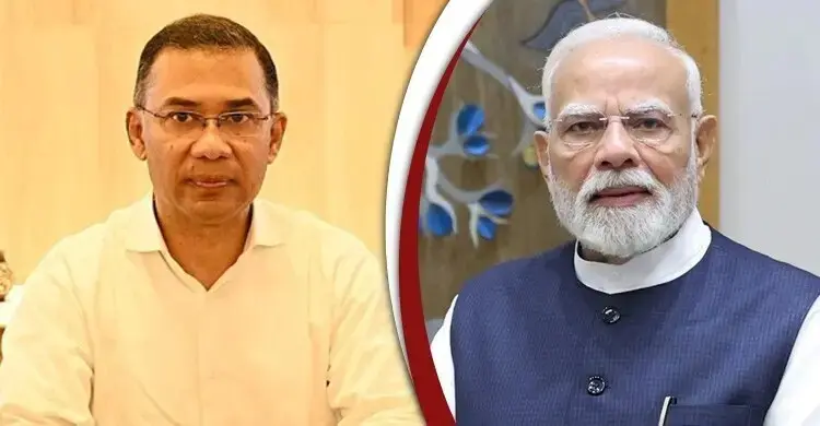 শেখ হাসিনায় নীরব ভারত, তারেক রহমানের সঙ্গে সম্পর্ক উন্নয়নের চেষ্টা