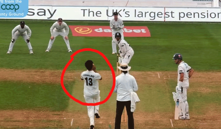 কাউন্টিতে হাসান-খালেদের আগুনঝরা বোলিং, কে ক’টা উইকেট নিলেন