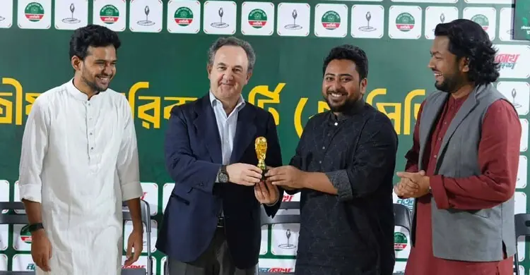 নাহিদ ইসলামের সঙ্গে স্পেনের রাষ্ট্রদূতের সাক্ষাৎ