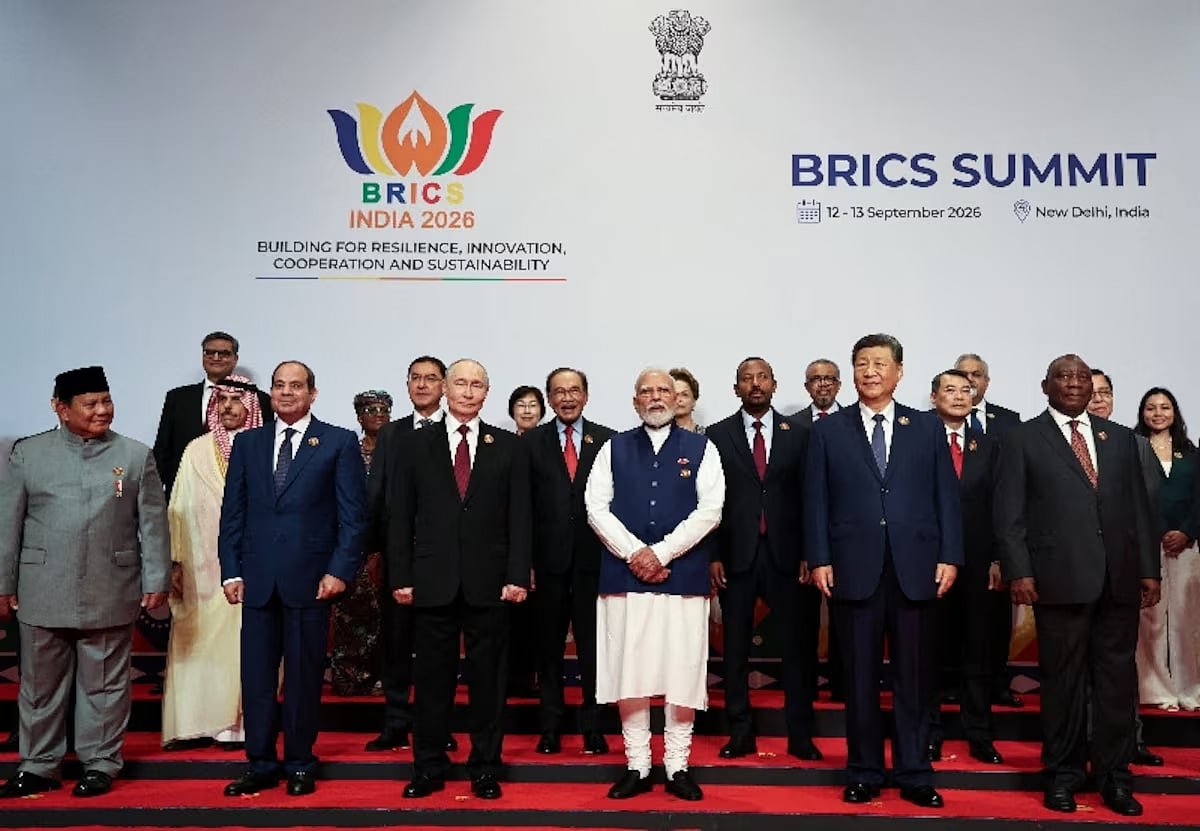 ব্রিকস সম্মেলন: একতরফা নিষেধাজ্ঞা ও বাড়তি শুল্কের নিন্দা, কিন্তু যুক্তরাষ্ট্রের নাম উল্লেখ করা হলো না