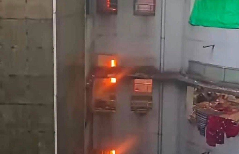 ময়মনসিংহ মেডিকেলে আগুন, নিহত ৬