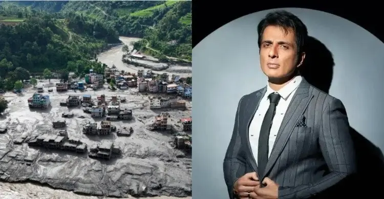 ত্রাণ দিতে নেপালে গিয়ে কটাক্ষের মুখে সোনু সুদ