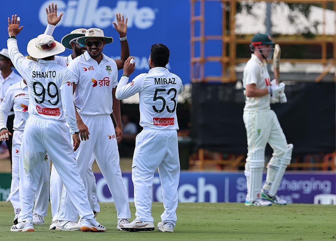 অস্ট্রেলিয়ার মাটিতে ইতিহাস বাংলাদেশের