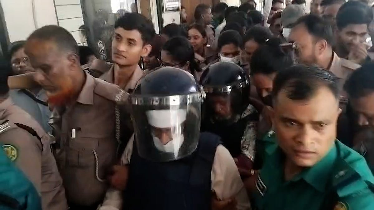 এমপি গাজী নজরুল ৪ দিনের রিমান্ডে