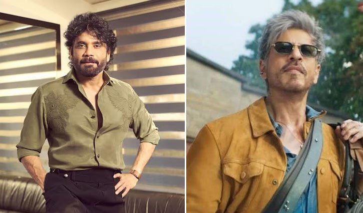 বড়দিনে শাহরুখের ‘কিং’-এর মুখোমুখি নাগার্জুনা