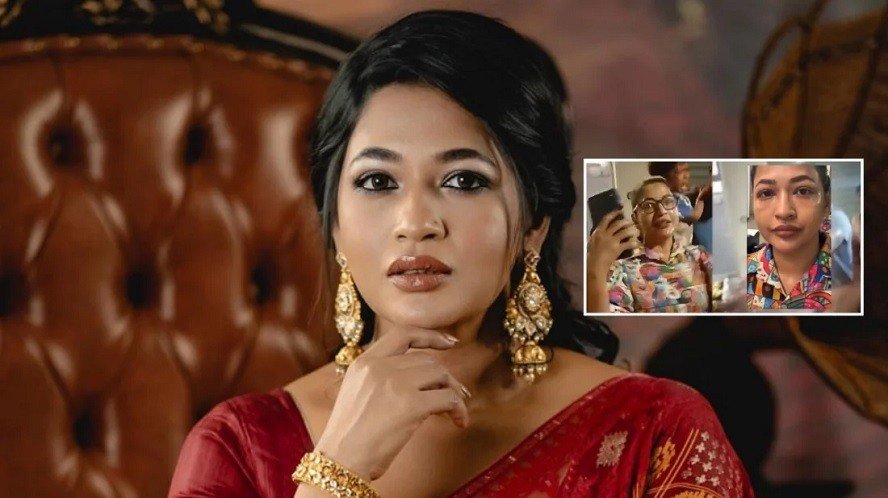 ‘তারা আমার গায়েও হাত তুলেছে, কানে বাড়ি মেরেছে’