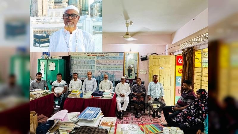 বিদ্যালয় ঘিরে গাজী মো: সহিদুল আলমের জীবনের তিন অধ্যায়: ছাত্র, শিক্ষক, এবার সভাপতি