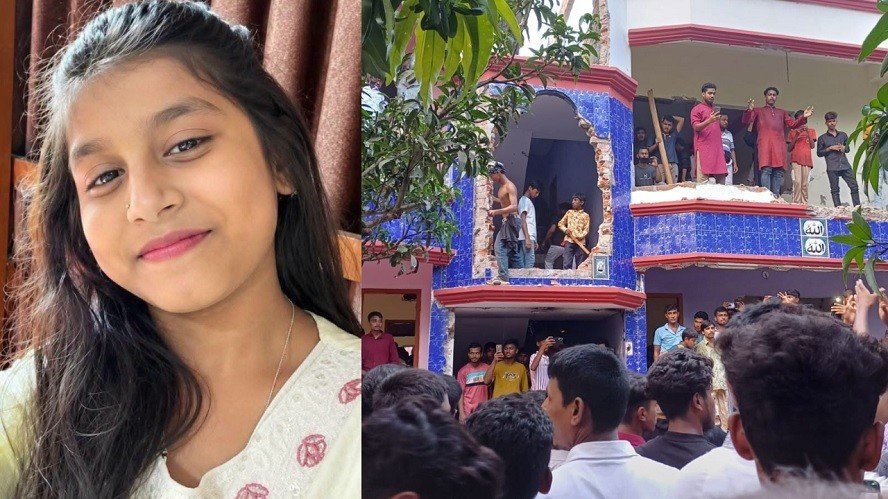 শিশু কলি হত্যা: রিমান্ডে চাঞ্চল্যকর তথ্য দিল সেই মোস্তফা