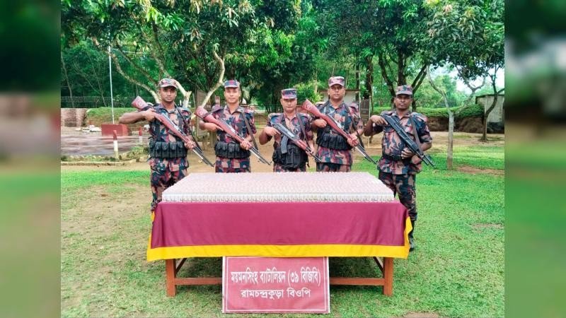 নালিতাবাড়ী সীমান্তে বিপুল পরিমাণ ভারতীয় ওষুধ জব্দ