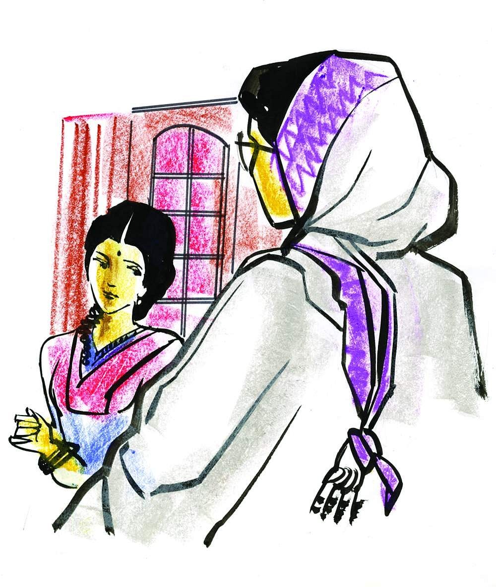 অসমাপ্ত নকশিকাঁথা