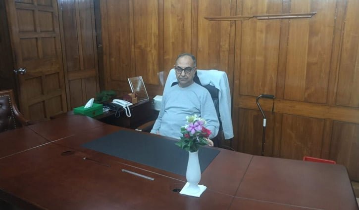 সংসদে মির্জা আব্বাস, সুস্থতা কামনা করলেন স্পিকার