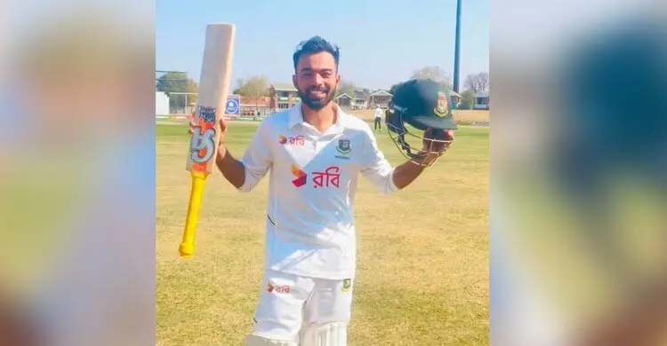 অপরাজিত ৩৫০! দক্ষিণ আফ্রিকার মাটিতে ইতিহাস গড়লেন হৃদয়