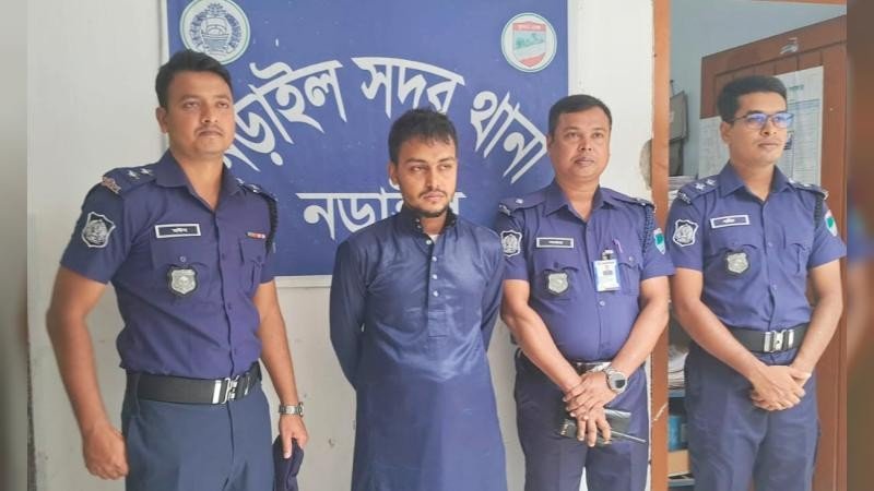 নড়াইলে ছয় ছাত্রকে বলাৎকারের অভিযোগ, মাদরাসা শিক্ষক গ্রেপ্তার